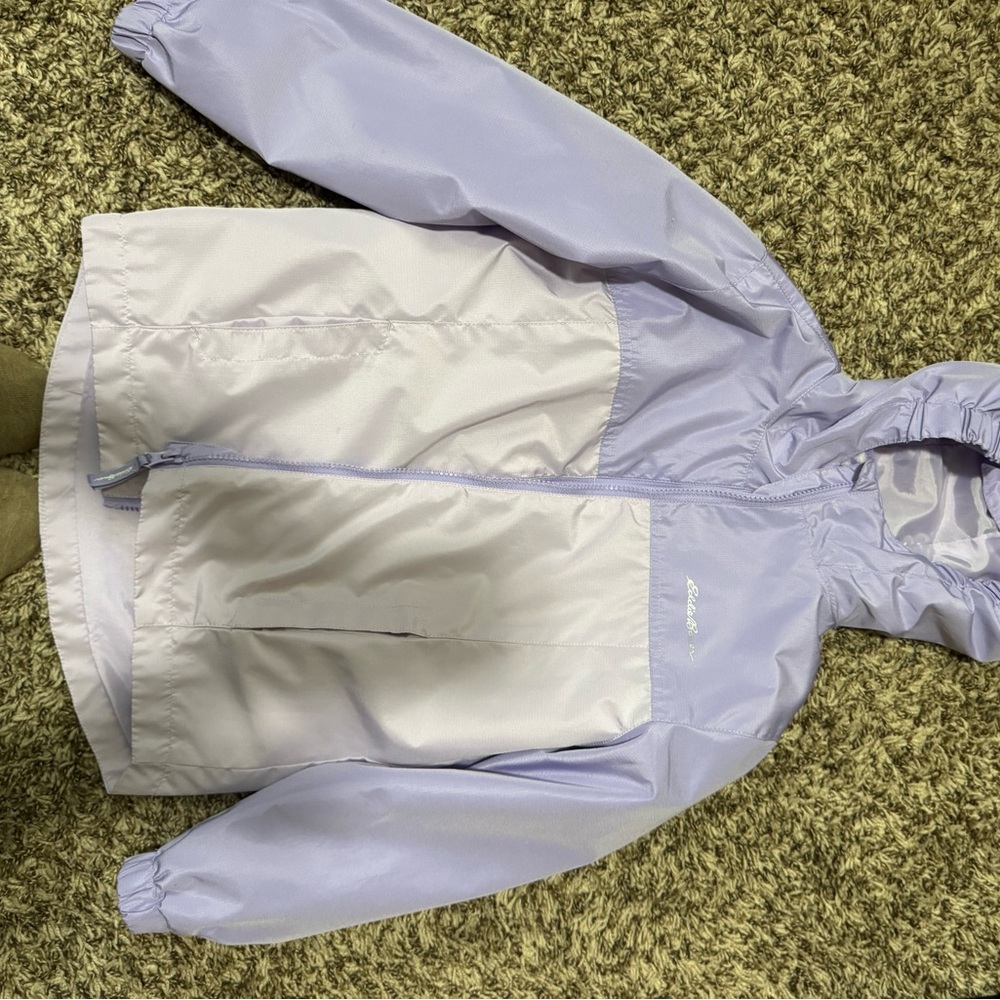 Eddie Bauer Kids Light Purple Raincoat